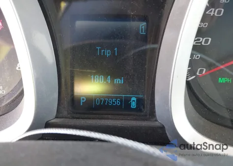 2010 Chevrolet Equinox Lt из США, поврежденный, VIN 2CNALDEW5A6369263